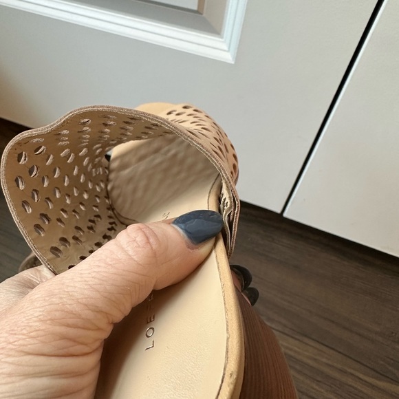 Loeffler Randall Shea Perforated Mule Slide Buff (Size 7) - Picture 13 of 13